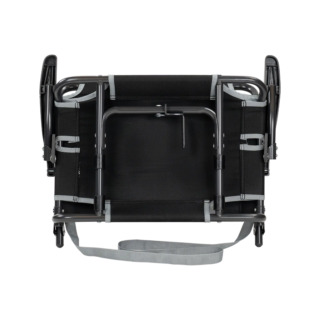 Premium All-Weather Big Comfort Stadium Chair with Armrests - Camp Rocker Chair for Fishing & Beach Trips Detail