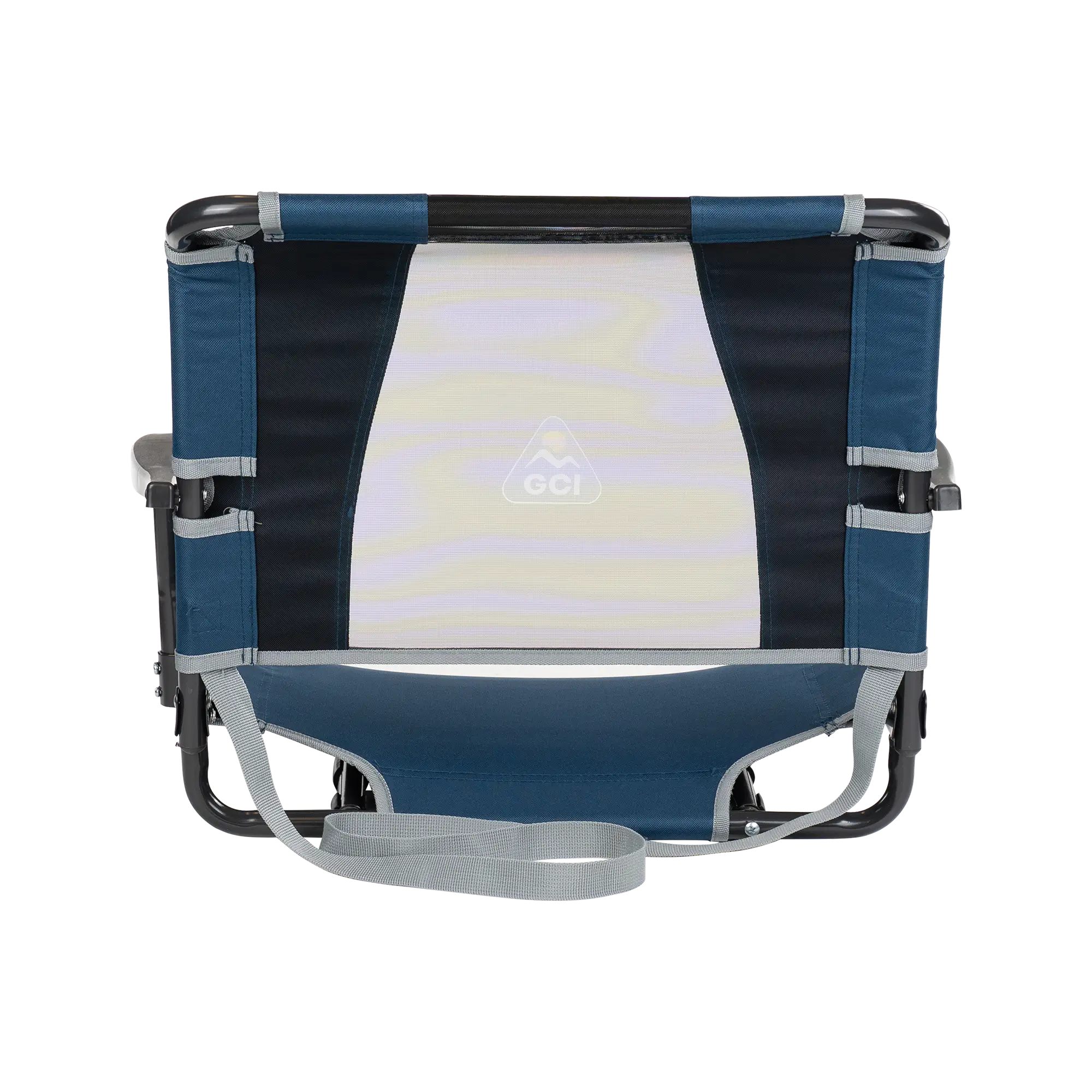 Premium All-Weather Big Comfort Stadium Chair with Armrests - Camp Rocker Chair for Fishing & Beach Trips Detail