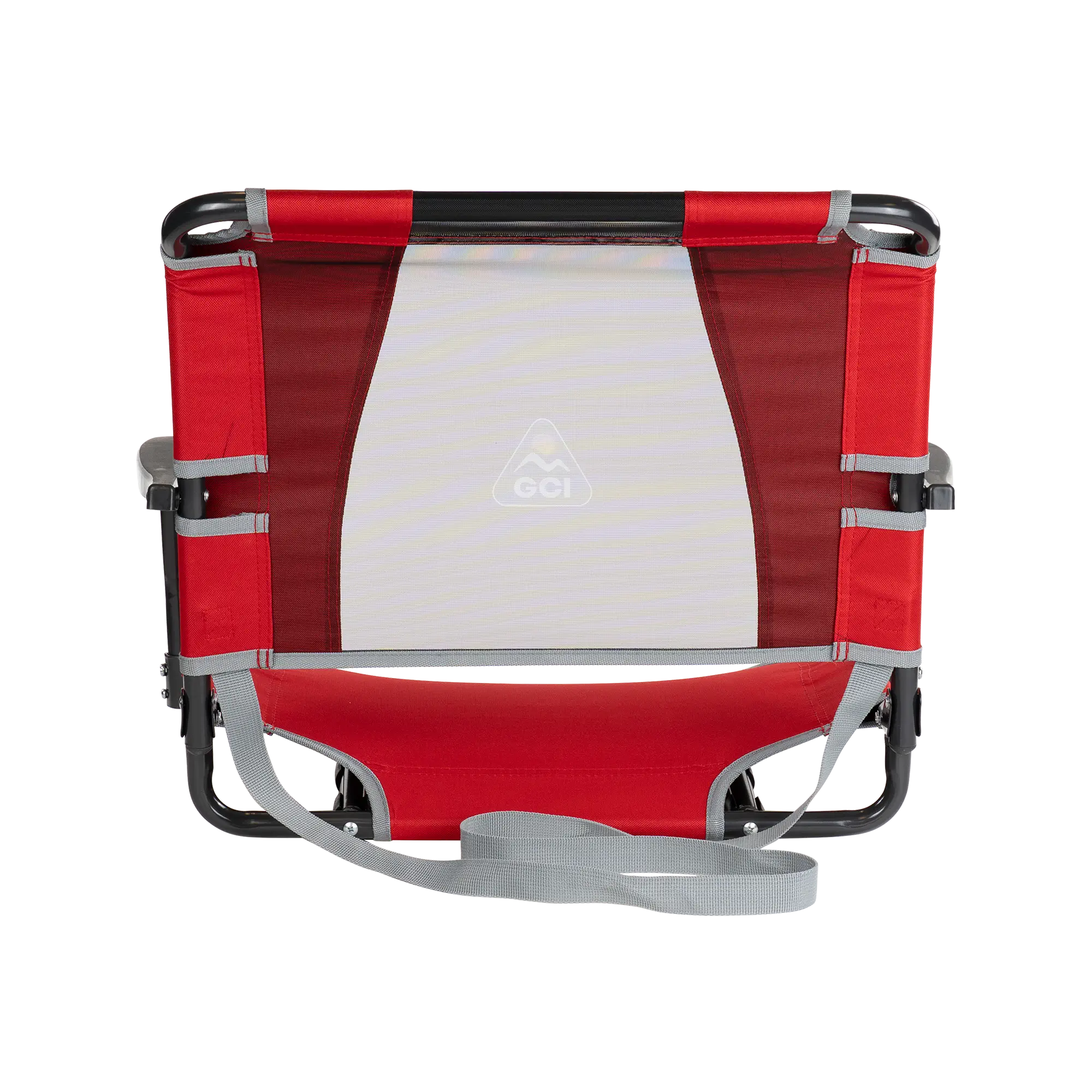 Premium All-Weather Big Comfort Stadium Chair with Armrests - Camp Rocker Chair for Fishing & Beach Trips Detail