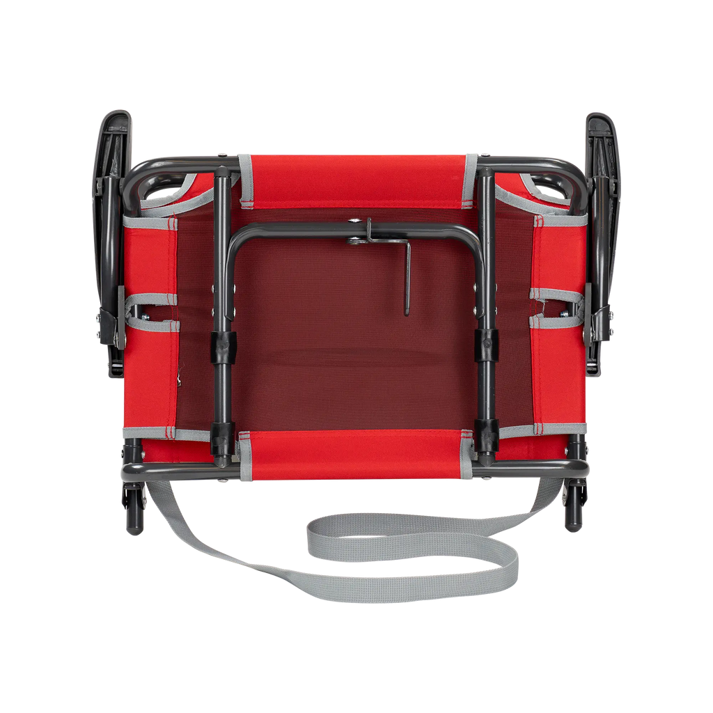 Premium All-Weather Big Comfort Stadium Chair with Armrests - Camp Rocker Chair for Fishing & Beach Trips Detail