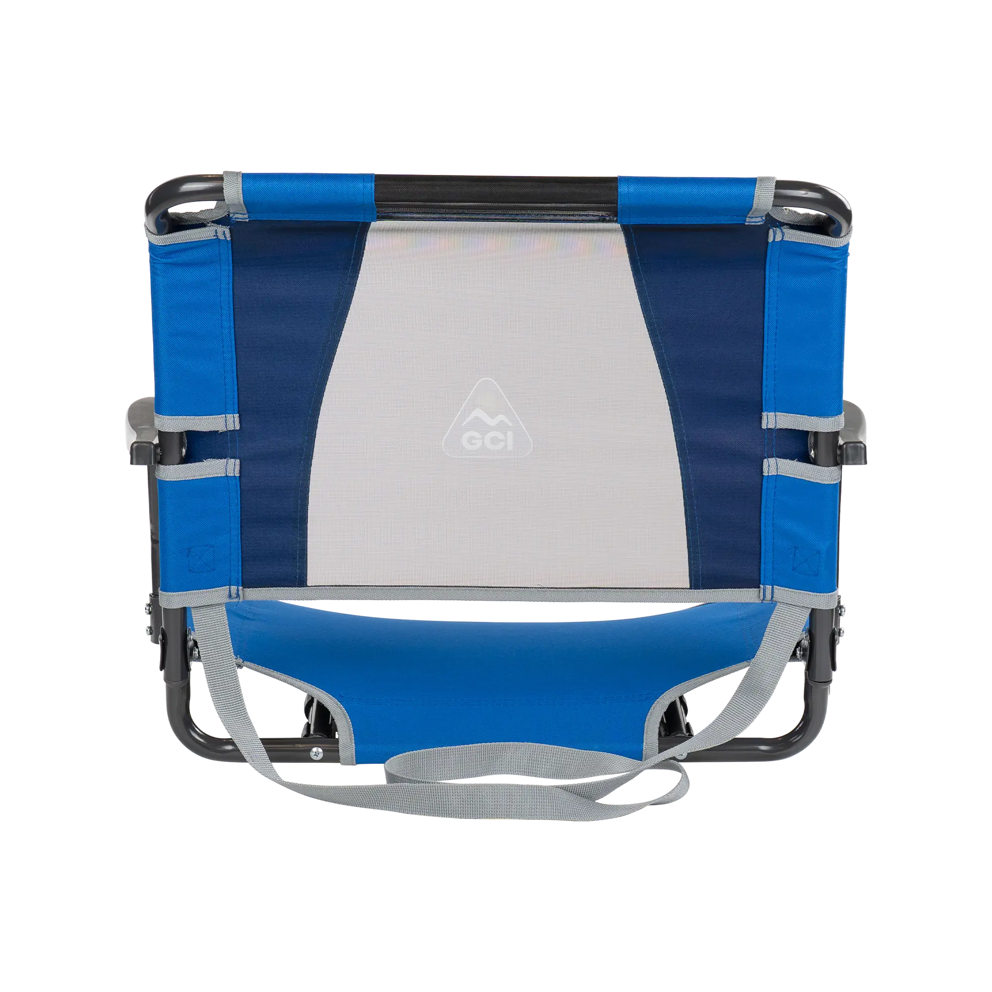 Premium All-Weather Big Comfort Stadium Chair with Armrests - Camp Rocker Chair for Fishing & Beach Trips Detail