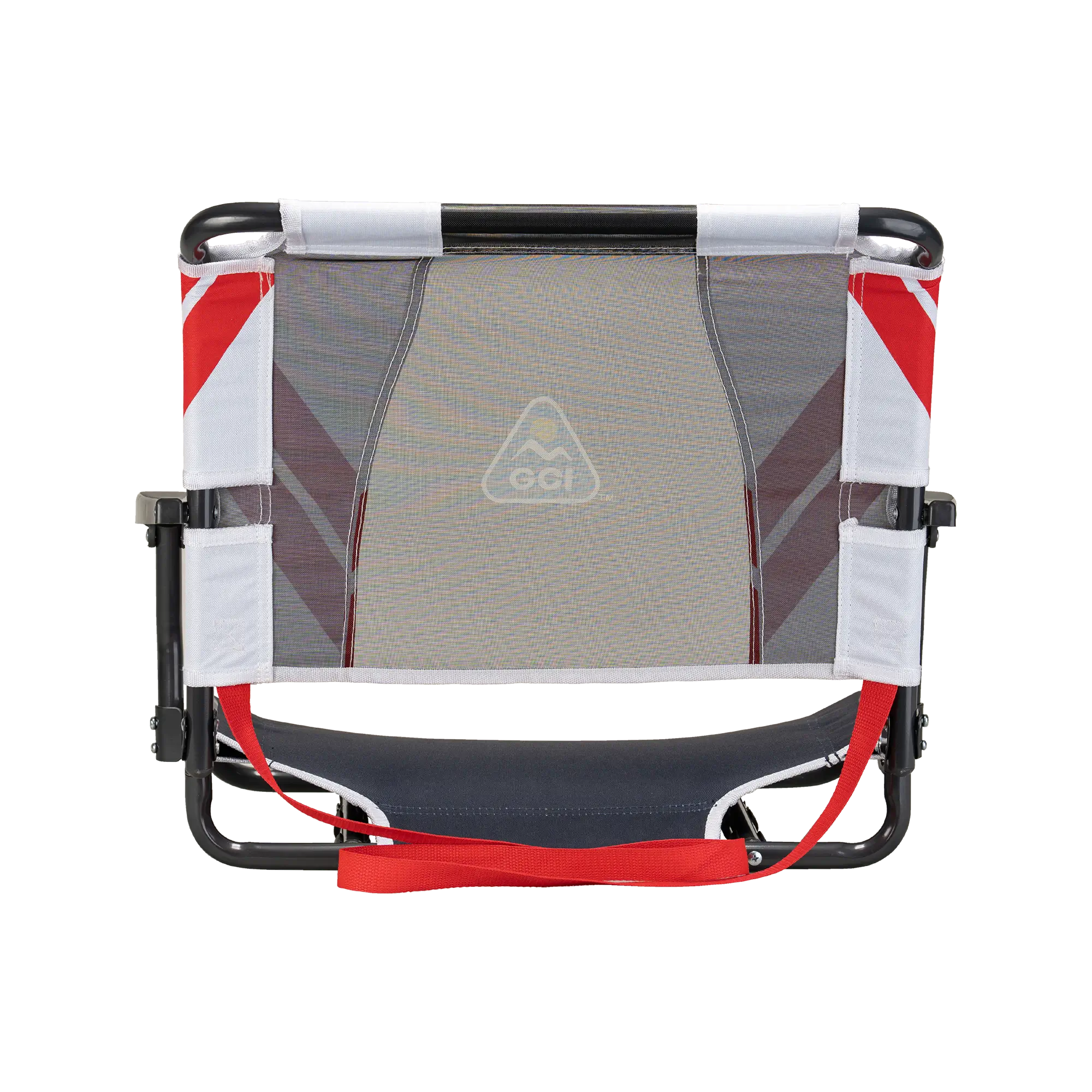 Premium All-Weather Big Comfort Stadium Chair with Armrests - Camp Rocker Chair for Fishing & Beach Trips Detail
