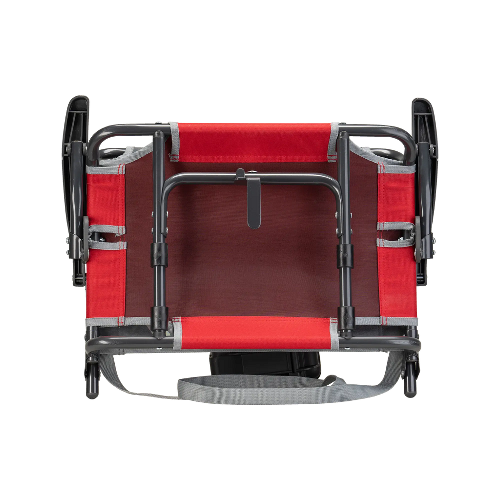 Premium All-Weather Big Comfort Stadium Chair with Armrests - Camp Rocker Chair for Fishing & Beach Trips Detail