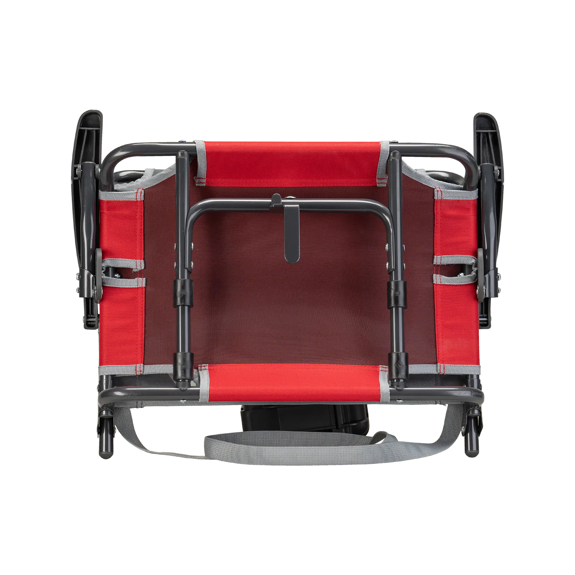 Premium All-Weather Big Comfort Stadium Chair with Armrests - Camp Rocker Chair for Fishing & Beach Trips Detail