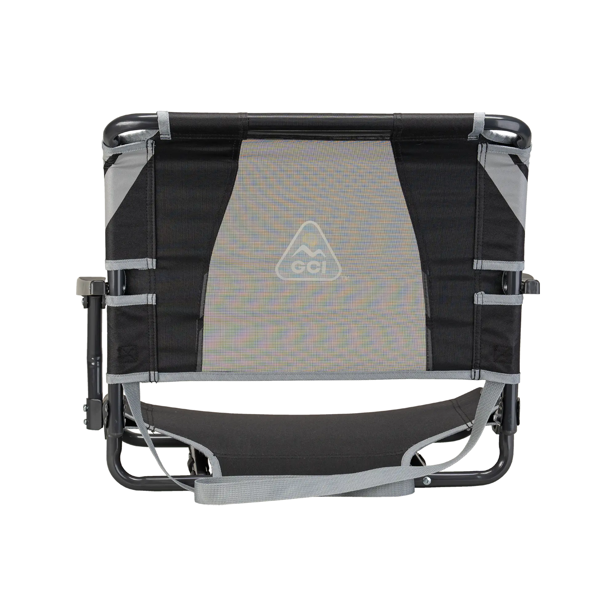 Premium All-Weather Big Comfort Stadium Chair with Armrests - Camp Rocker Chair for Fishing & Beach Trips Detail