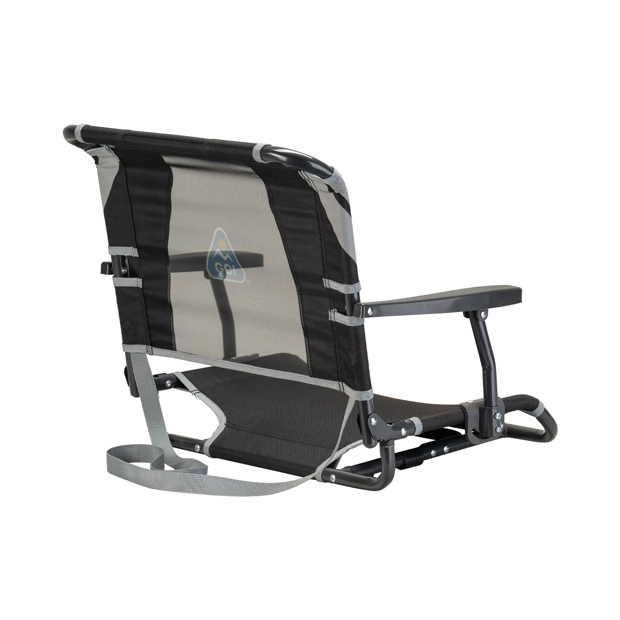 Premium All-Weather Big Comfort Stadium Chair with Armrests - Camp Rocker Chair for Fishing & Beach Trips Detail