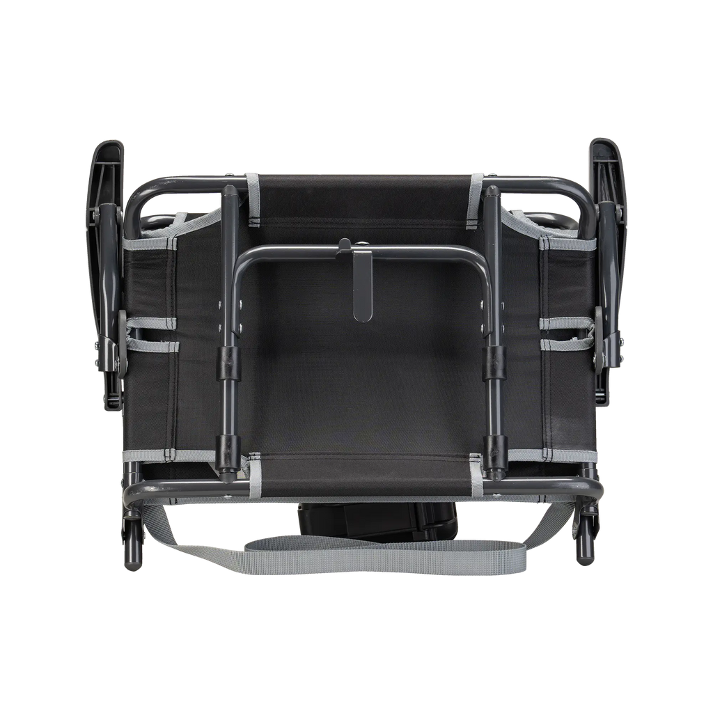 Premium All-Weather Big Comfort Stadium Chair with Armrests - Camp Rocker Chair for Fishing & Beach Trips Detail