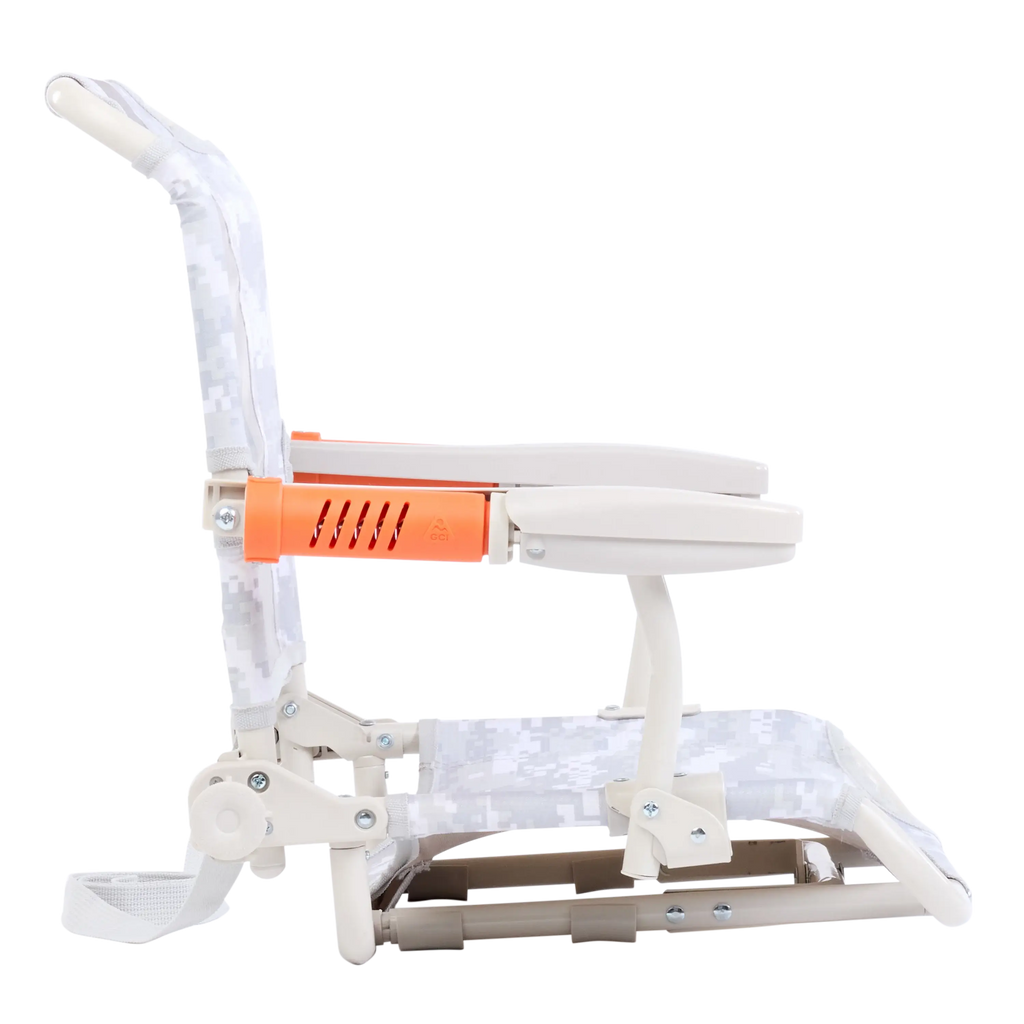 Ultra-Comfortable Stadium Rock-Cliner - Folding Rocking Chair - Perfect for Tailgating Detail