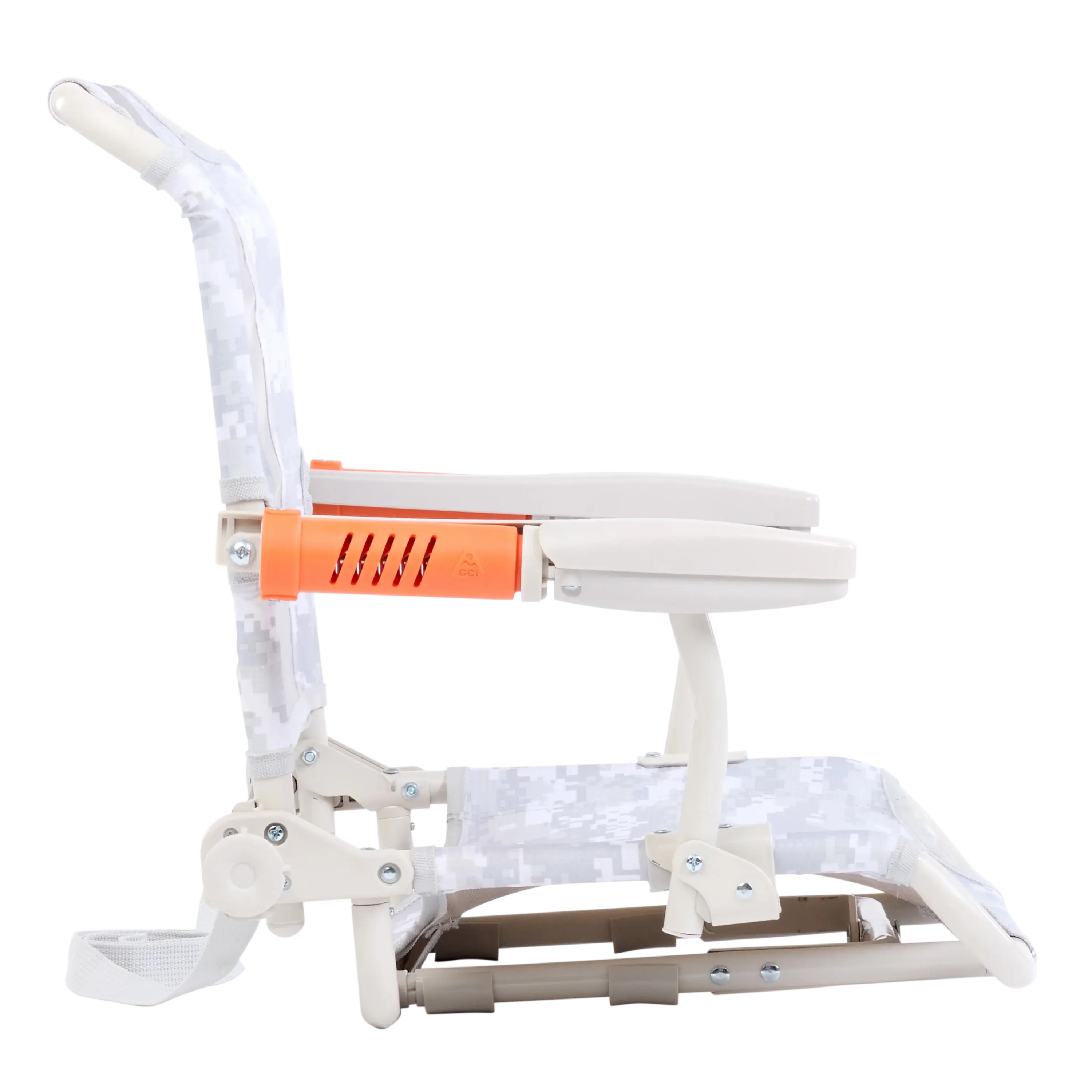 Ultra-Comfortable Stadium Rock-Cliner - Folding Rocking Chair - Perfect for Tailgating Detail