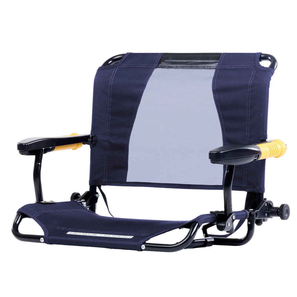 Ultra-Comfortable Stadium Rock-Cliner - Folding Rocking Chair - Perfect for Tailgating Detail