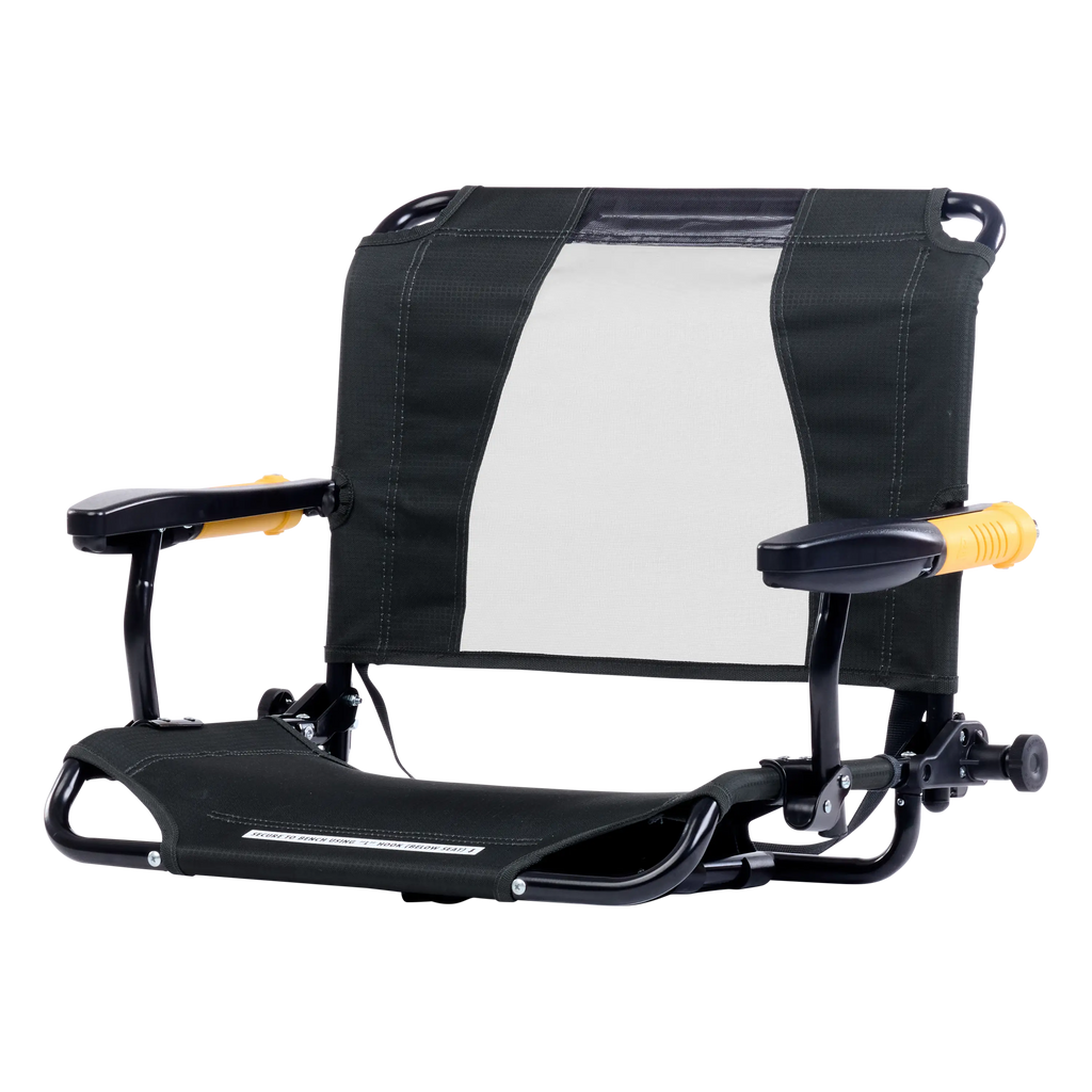 Ultra-Comfortable Stadium Rock-Cliner - Folding Rocking Chair - Perfect for Tailgating Detail