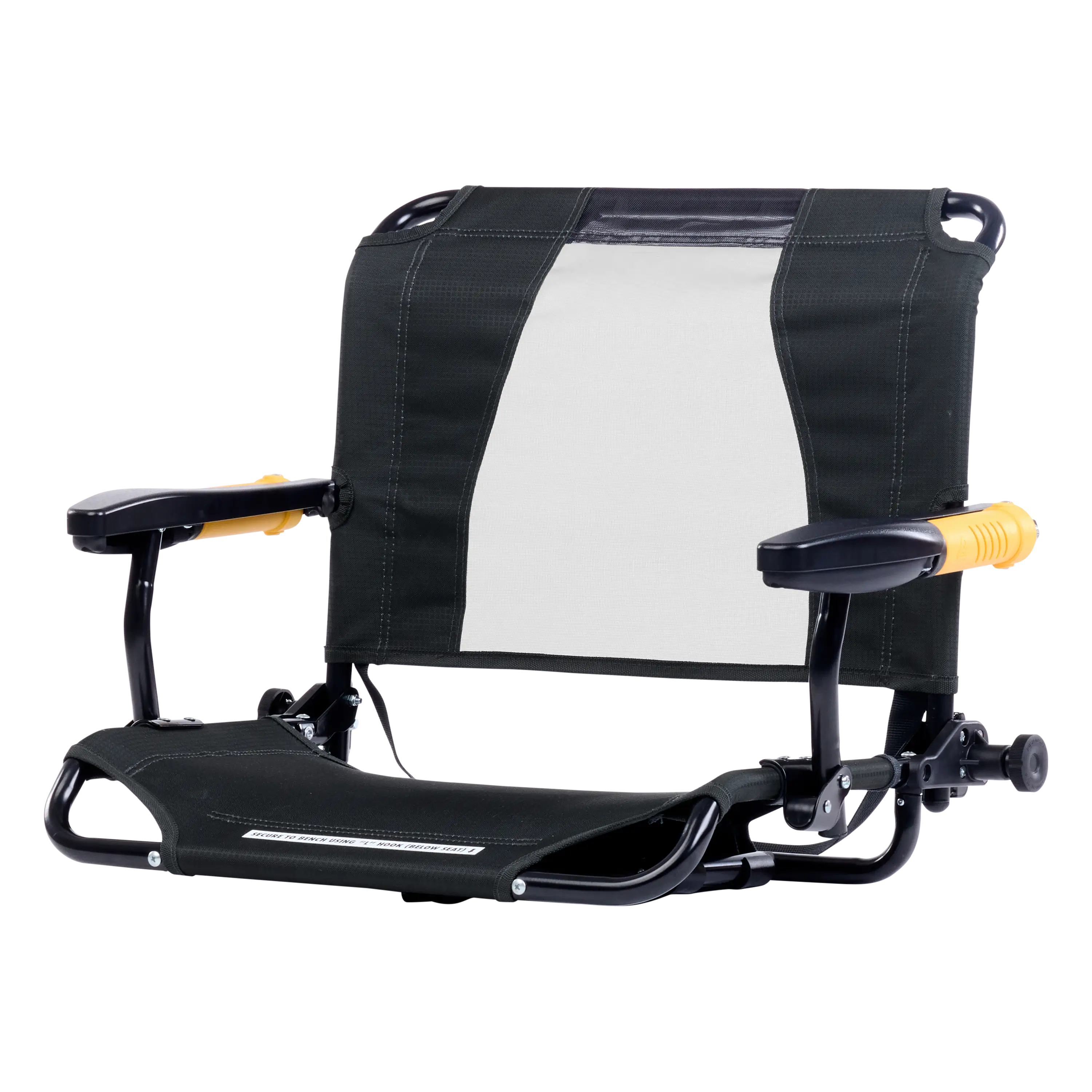 Ultra-Comfortable Stadium Rock-Cliner - Folding Rocking Chair - Perfect for Tailgating Detail