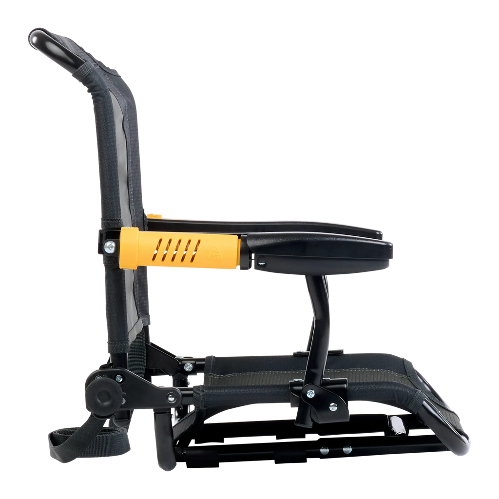 Ultra-Comfortable Stadium Rock-Cliner - Folding Rocking Chair - Perfect for Tailgating Detail