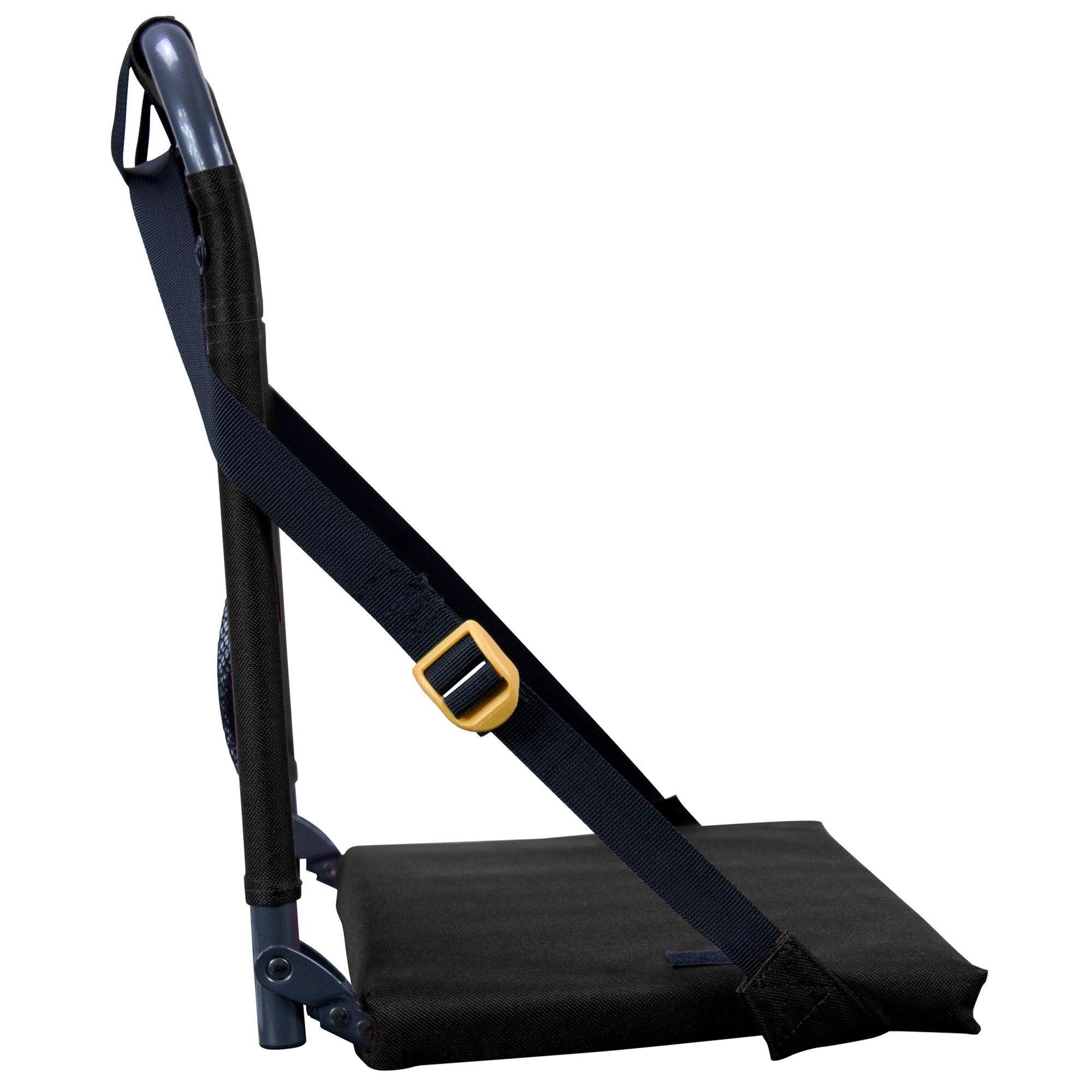 Ultra-Comfortable BleacherBack - Camp Rocker Chair for Fishing & Beach Trips Detail