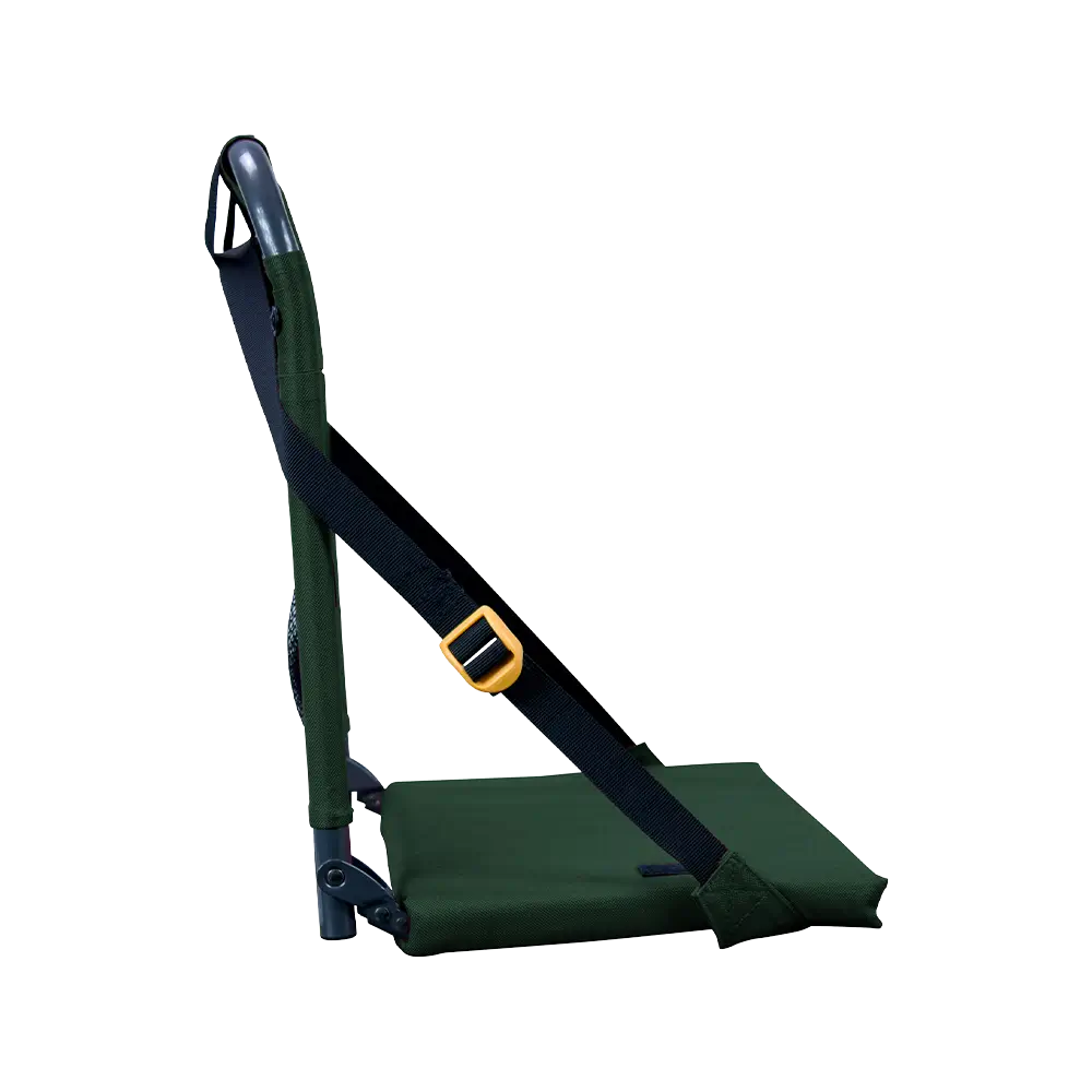 Ultra-Comfortable BleacherBack - Camp Rocker Chair for Fishing & Beach Trips Detail