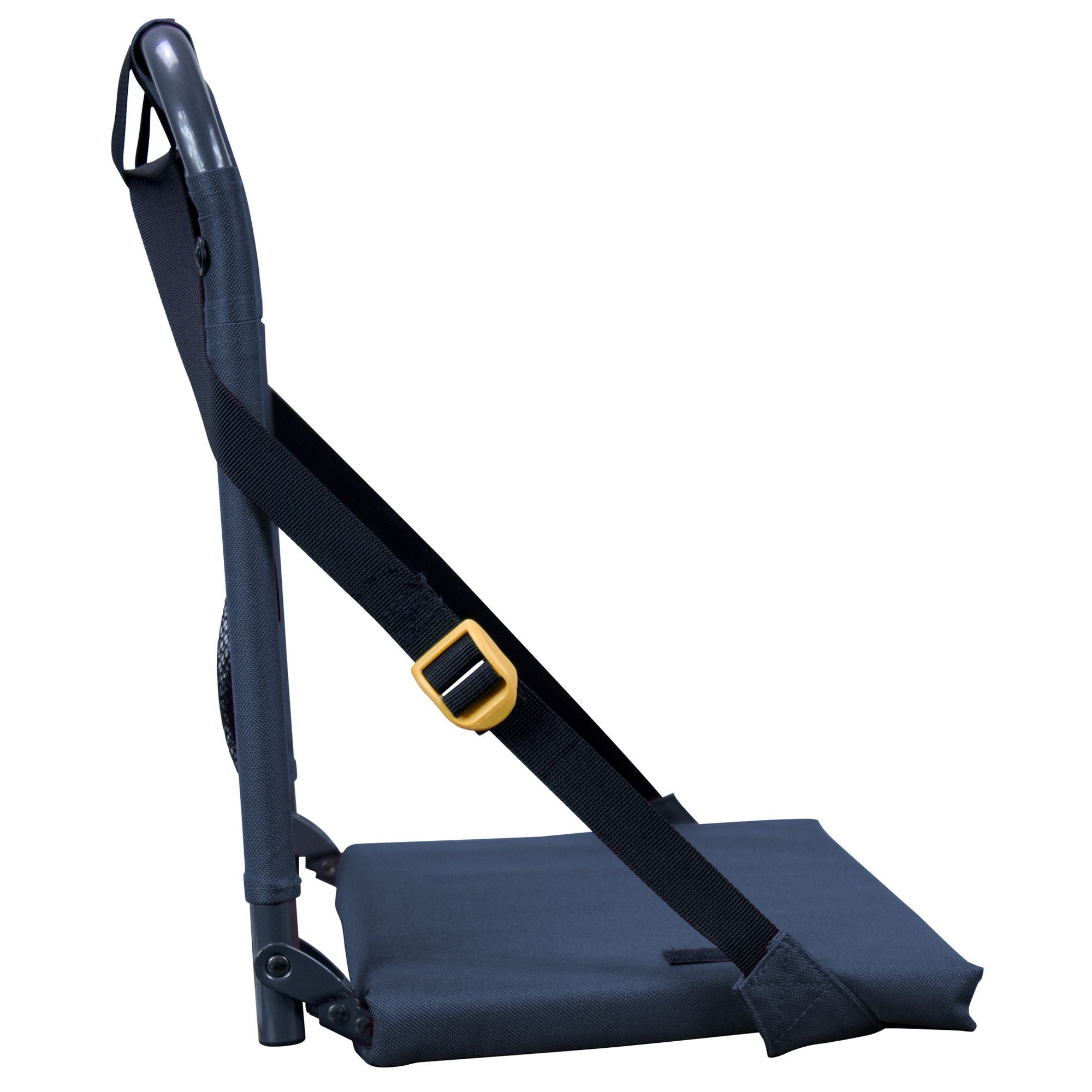 Ultra-Comfortable BleacherBack - Camp Rocker Chair for Fishing & Beach Trips Detail