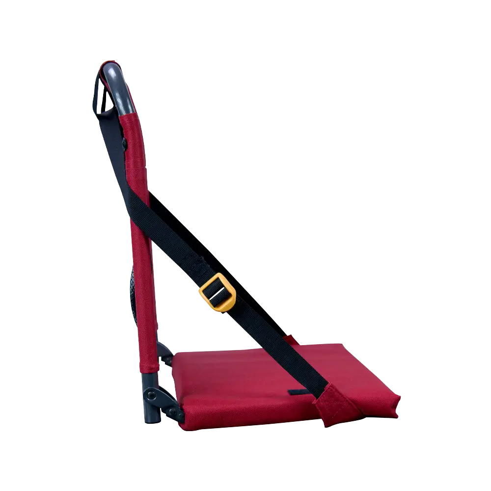 Ultra-Comfortable BleacherBack - Camp Rocker Chair for Fishing & Beach Trips Detail