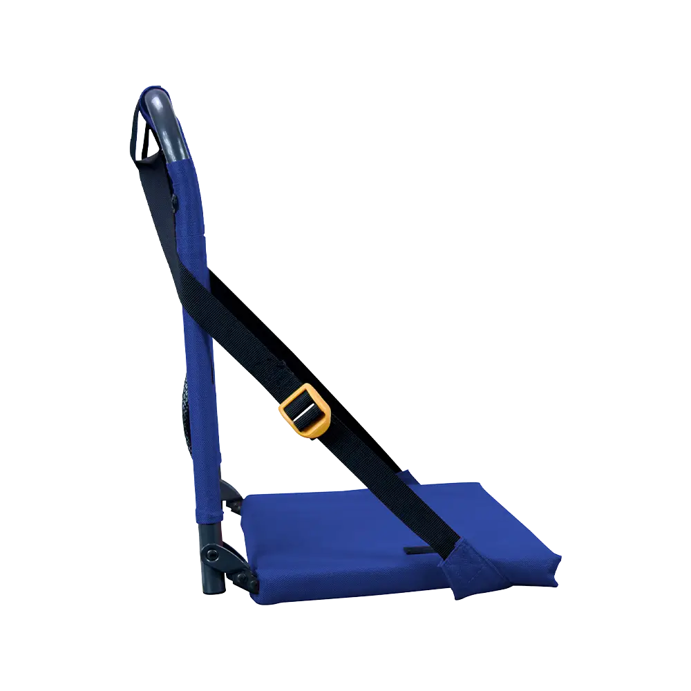 Ultra-Comfortable BleacherBack - Camp Rocker Chair for Fishing & Beach Trips Detail