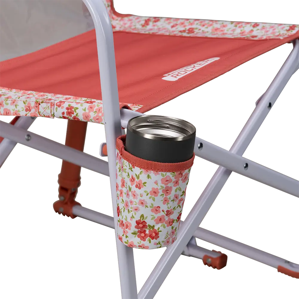 Ergonomic Portable Freestyle Rocker - Folding Rocking Chair - Perfect for Tailgating Detail