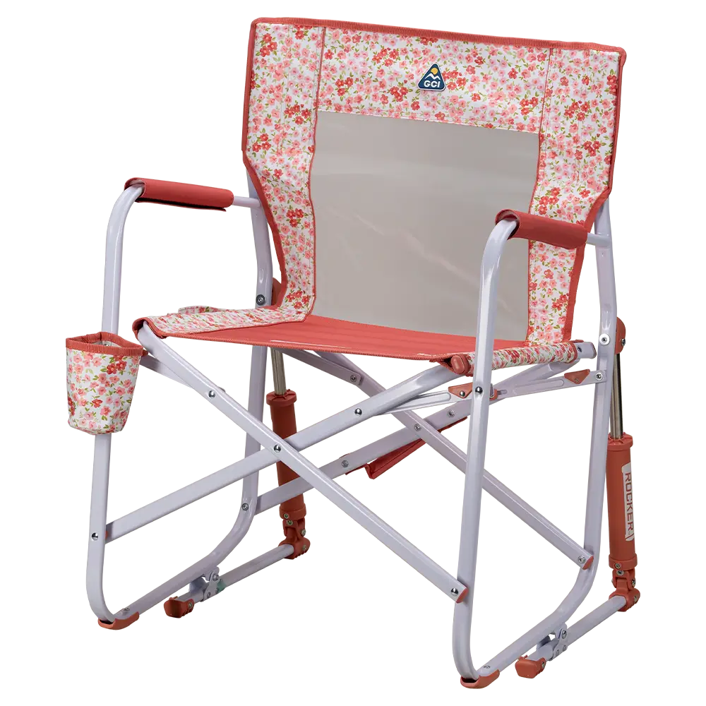 Ergonomic Portable Freestyle Rocker - Folding Rocking Chair - Perfect for Tailgating Detail