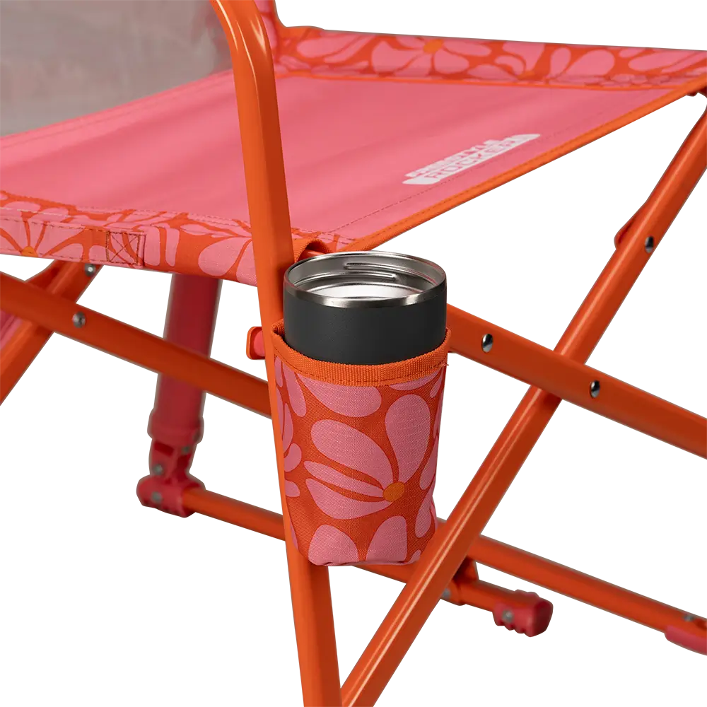 Ergonomic Portable Freestyle Rocker - Folding Rocking Chair - Perfect for Tailgating Detail