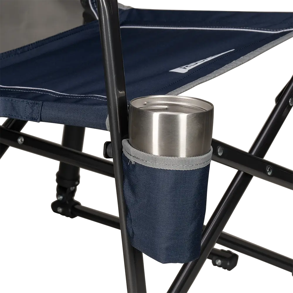 Ergonomic Portable Freestyle Rocker - Folding Rocking Chair - Perfect for Tailgating Detail