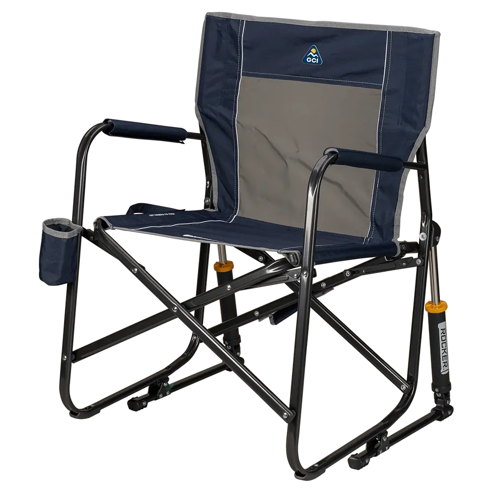 Ergonomic Portable Freestyle Rocker - Folding Rocking Chair - Perfect for Tailgating Detail