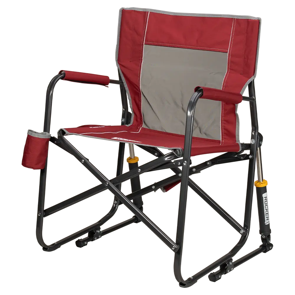Ergonomic Portable Freestyle Rocker - Folding Rocking Chair - Perfect for Tailgating Detail