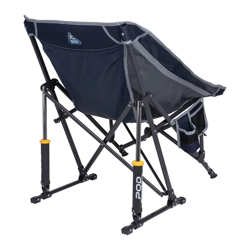 Premium All-Weather Pod Rocker - Rocker Chair for Camping & Lawns Detail