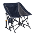 Premium All-Weather Pod Rocker - Rocker Chair for Camping & Lawns - Indigo