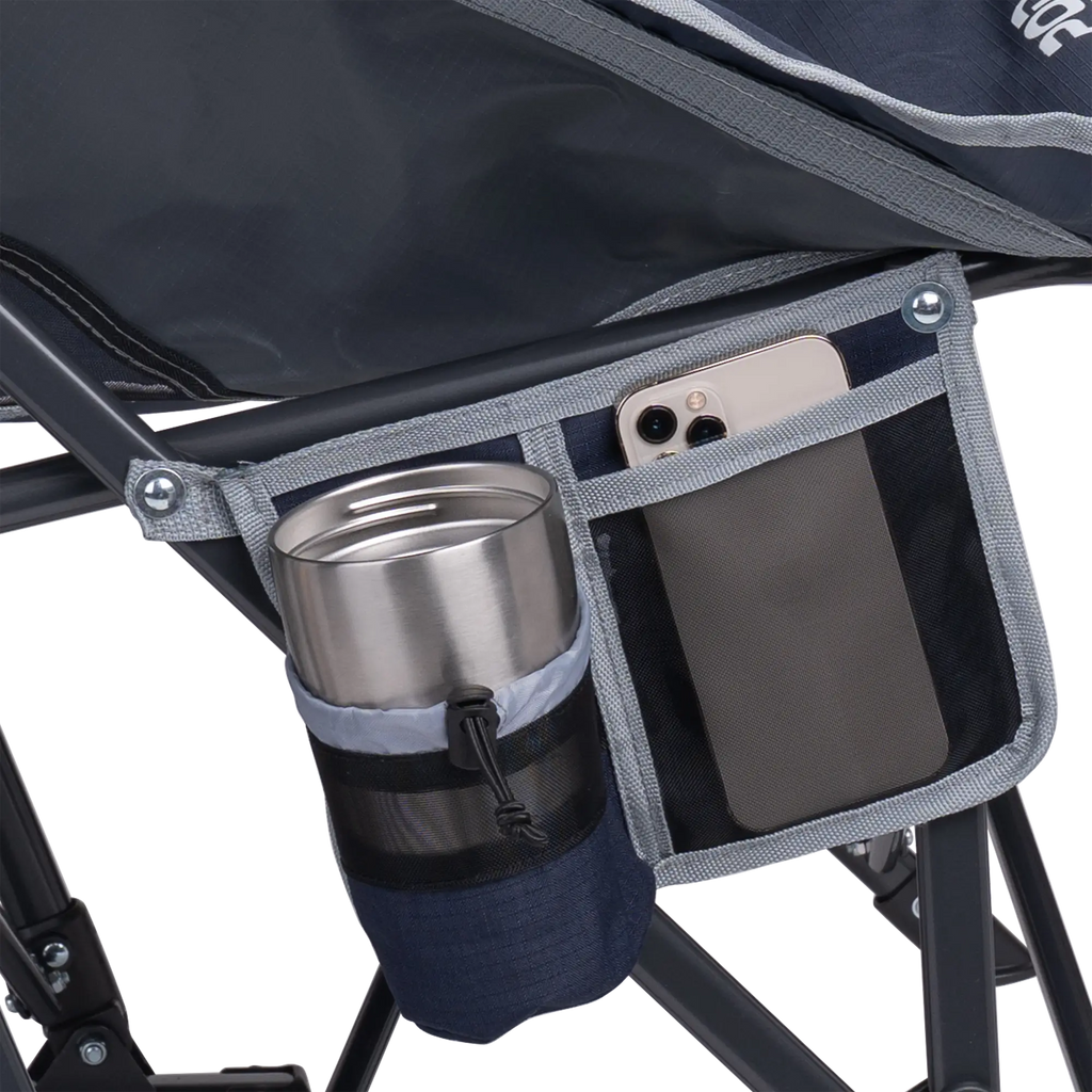 Premium All-Weather Pod Rocker - Rocker Chair for Camping & Lawns Detail