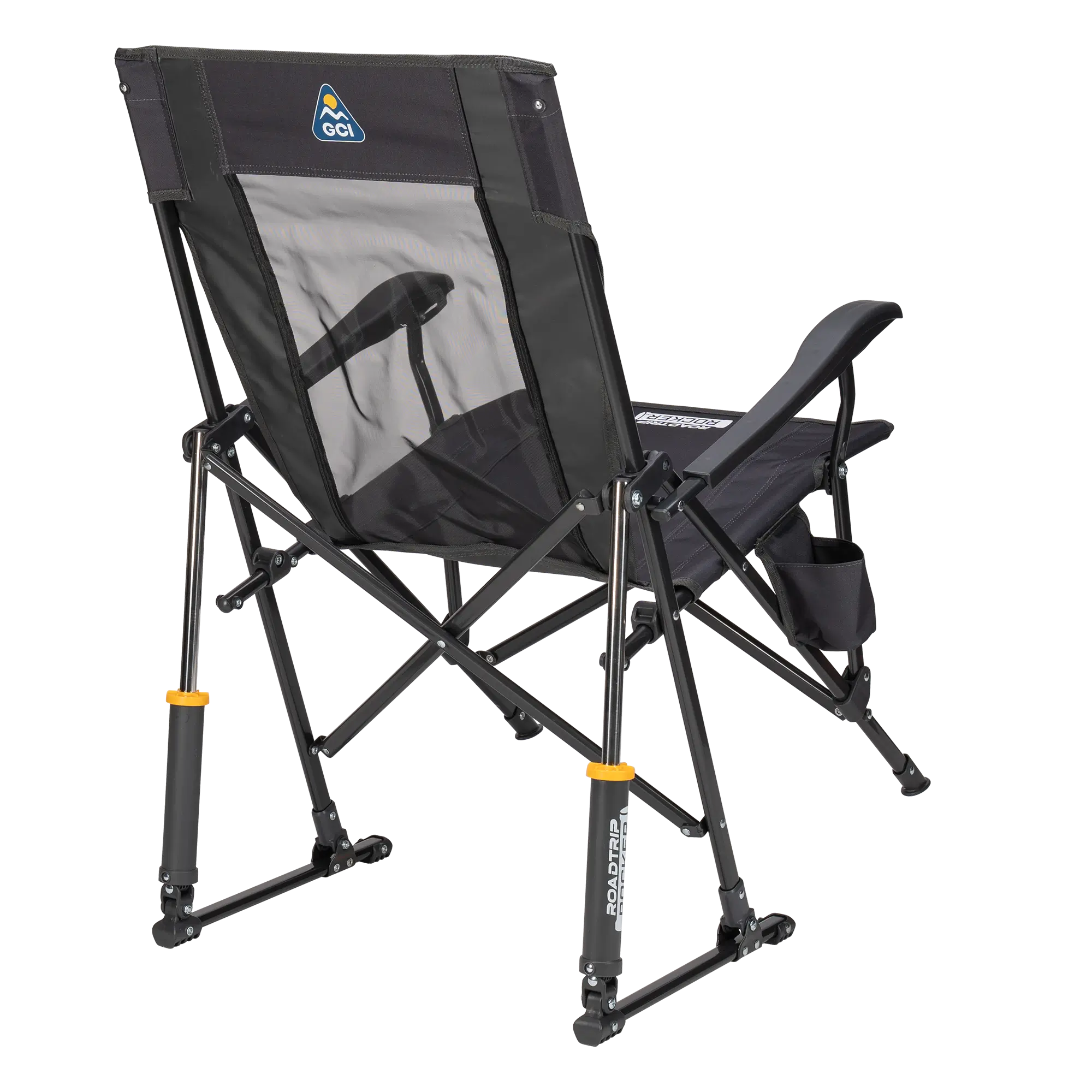 Ergonomic Portable RoadTrip Rocker - Rocker Chair for Camping & Lawns Detail
