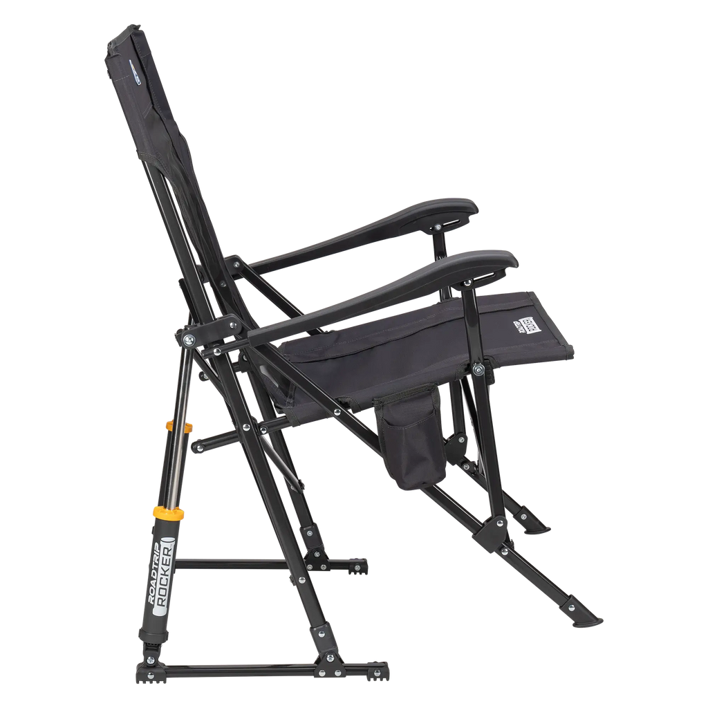 Ergonomic Portable RoadTrip Rocker - Rocker Chair for Camping & Lawns Detail
