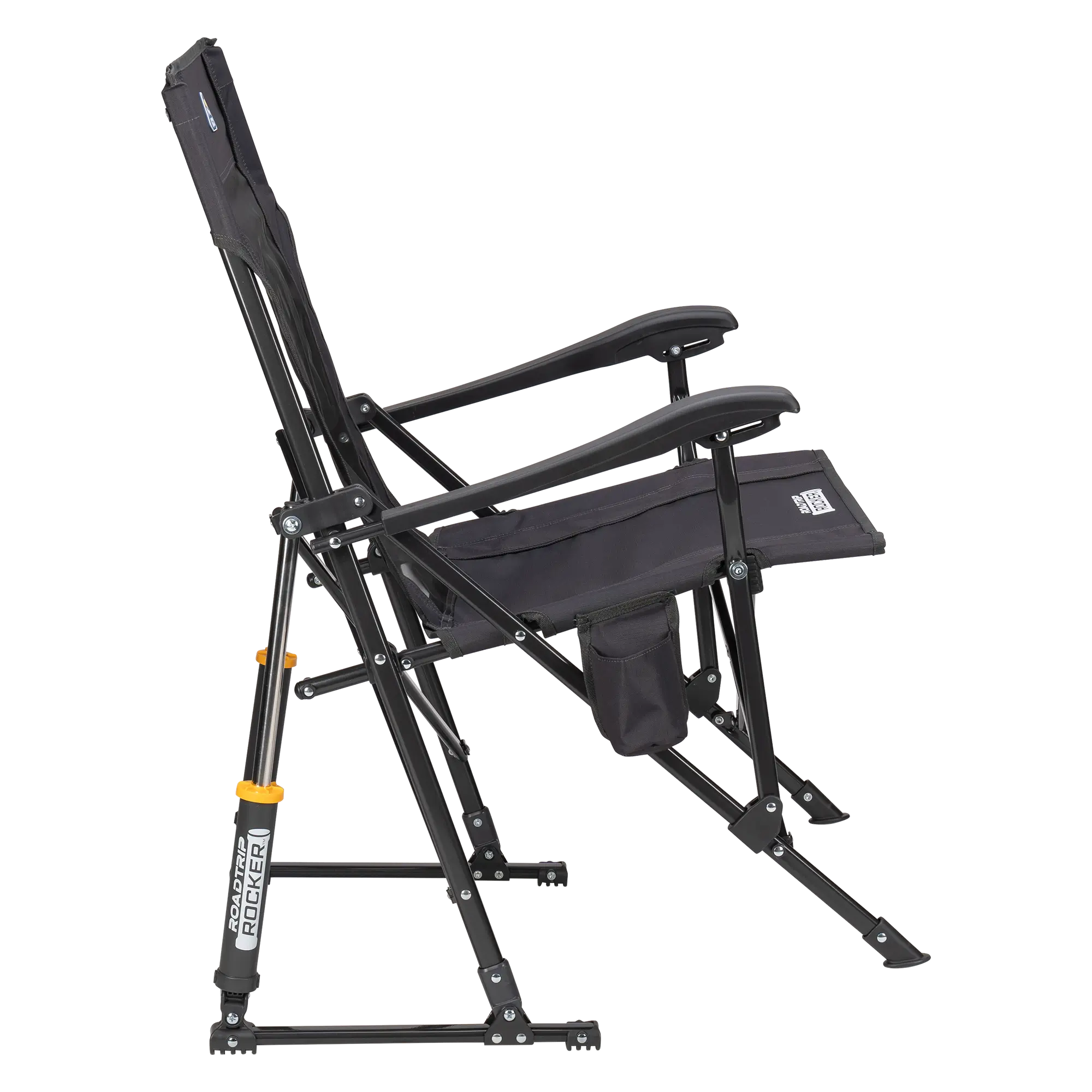 Ergonomic Portable RoadTrip Rocker - Rocker Chair for Camping & Lawns Detail
