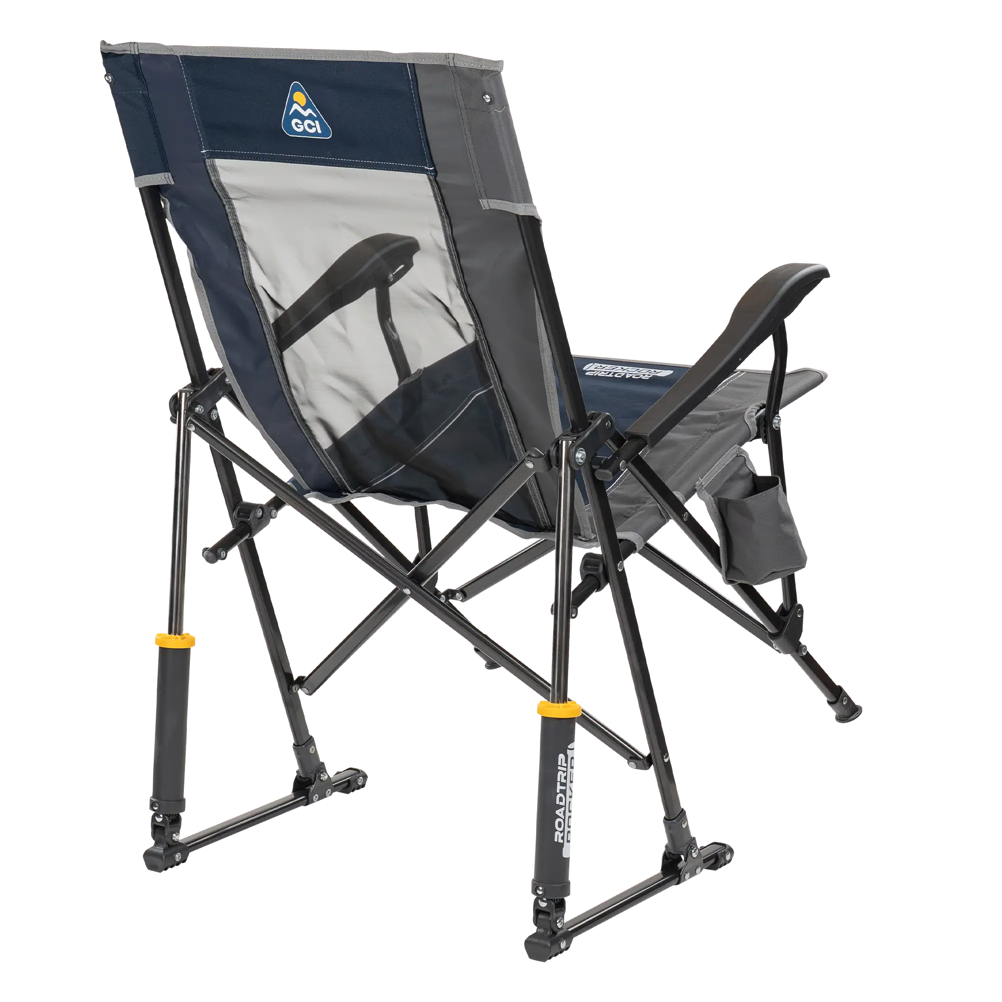 Ergonomic Portable RoadTrip Rocker - Rocker Chair for Camping & Lawns Detail