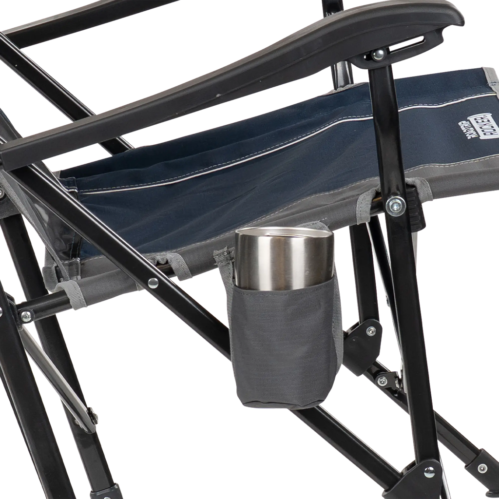 Ergonomic Portable RoadTrip Rocker - Rocker Chair for Camping & Lawns Detail