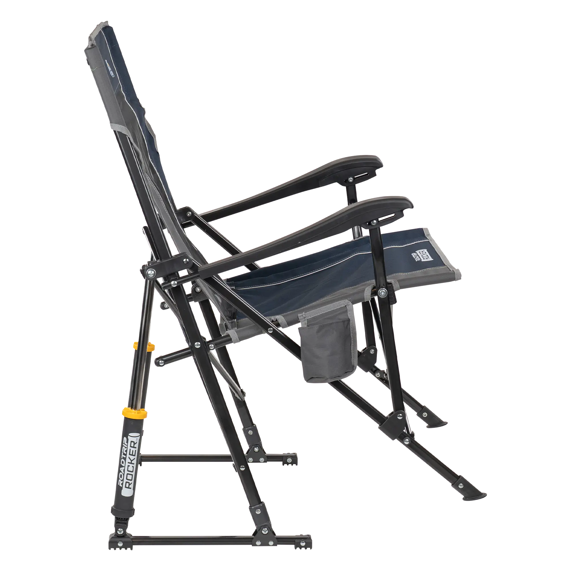 Ergonomic Portable RoadTrip Rocker - Rocker Chair for Camping & Lawns Detail