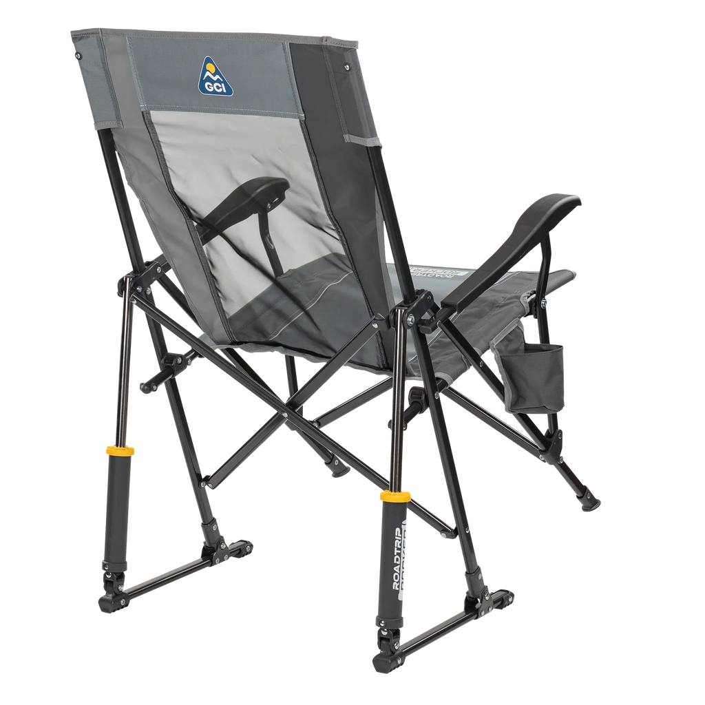 Ergonomic Portable RoadTrip Rocker - Rocker Chair for Camping & Lawns Detail