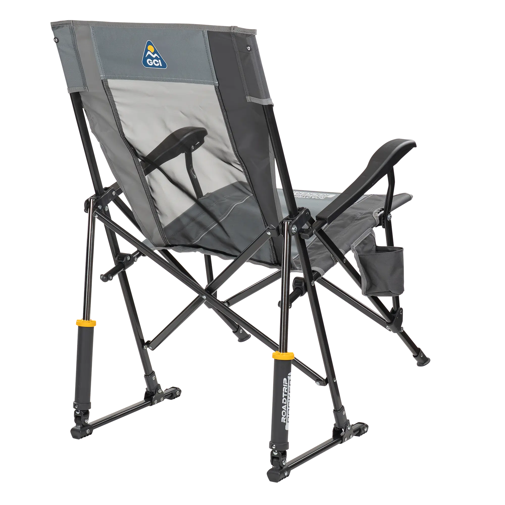 Ergonomic Portable RoadTrip Rocker - Rocker Chair for Camping & Lawns Detail