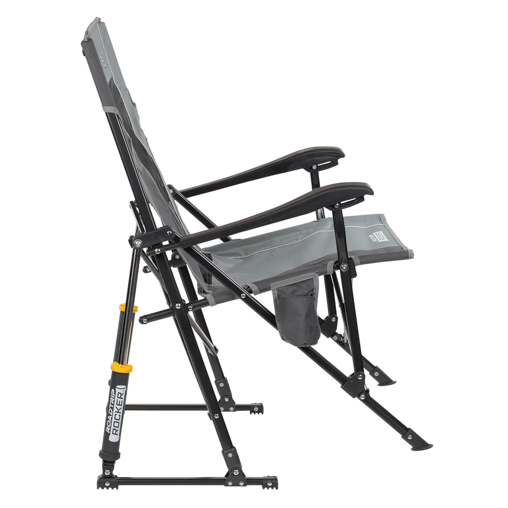 Ergonomic Portable RoadTrip Rocker - Rocker Chair for Camping & Lawns Detail