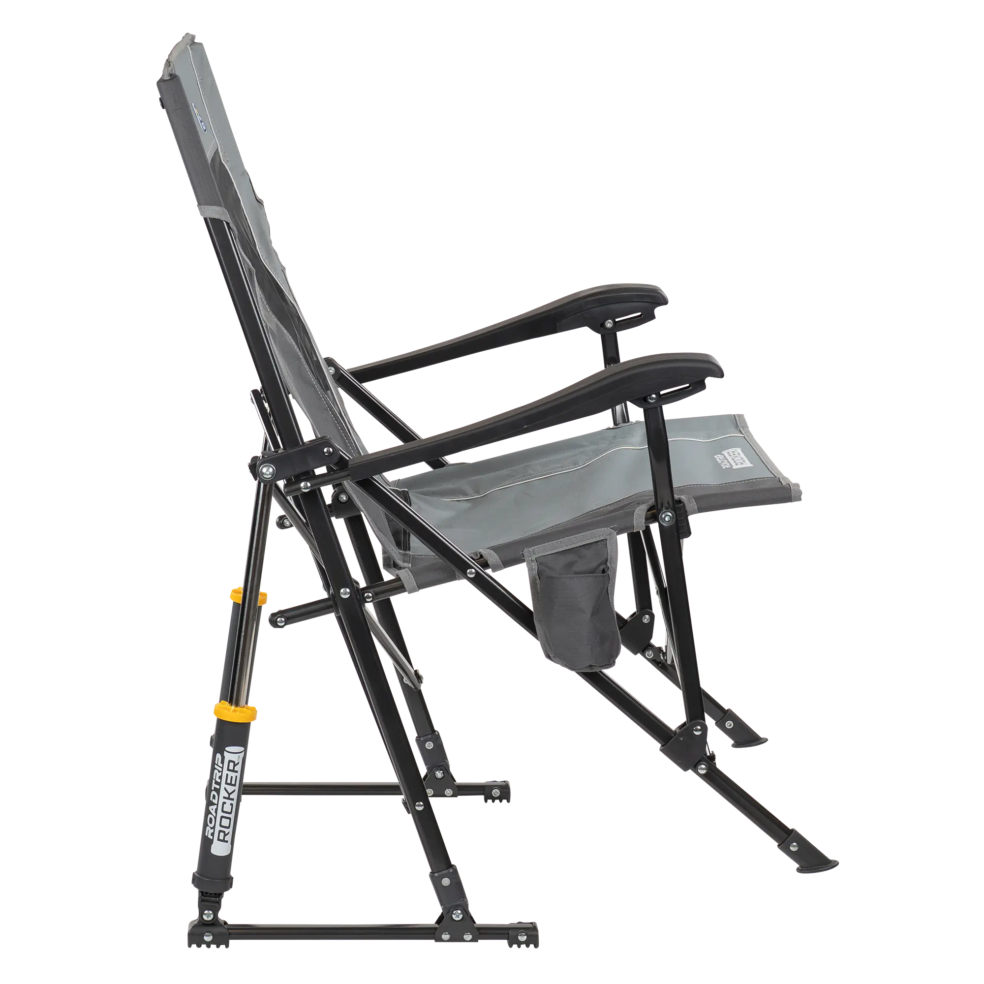 Ergonomic Portable RoadTrip Rocker - Rocker Chair for Camping & Lawns Detail
