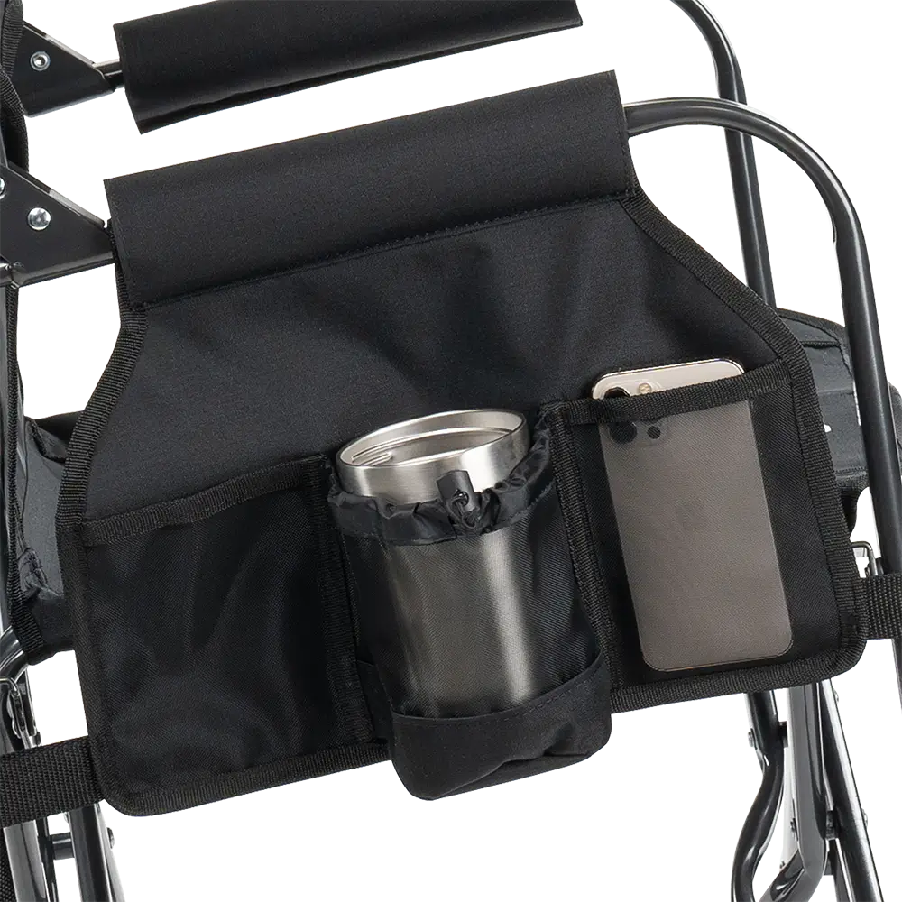 Premium All-Weather Stowaway Rocker - Folding Rocking Chair - Perfect for Tailgating Detail