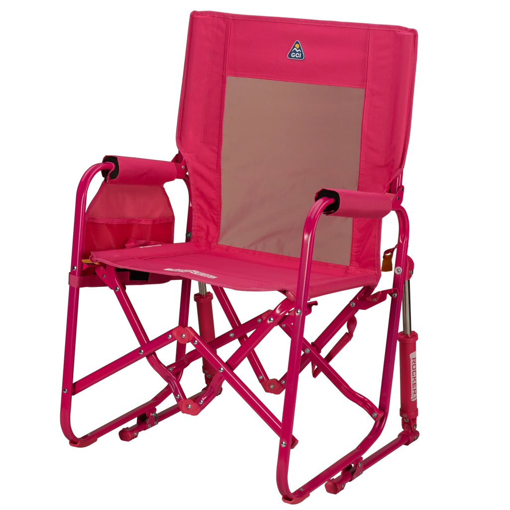 Premium All-Weather Stowaway Rocker - Folding Rocking Chair - Perfect for Tailgating Detail