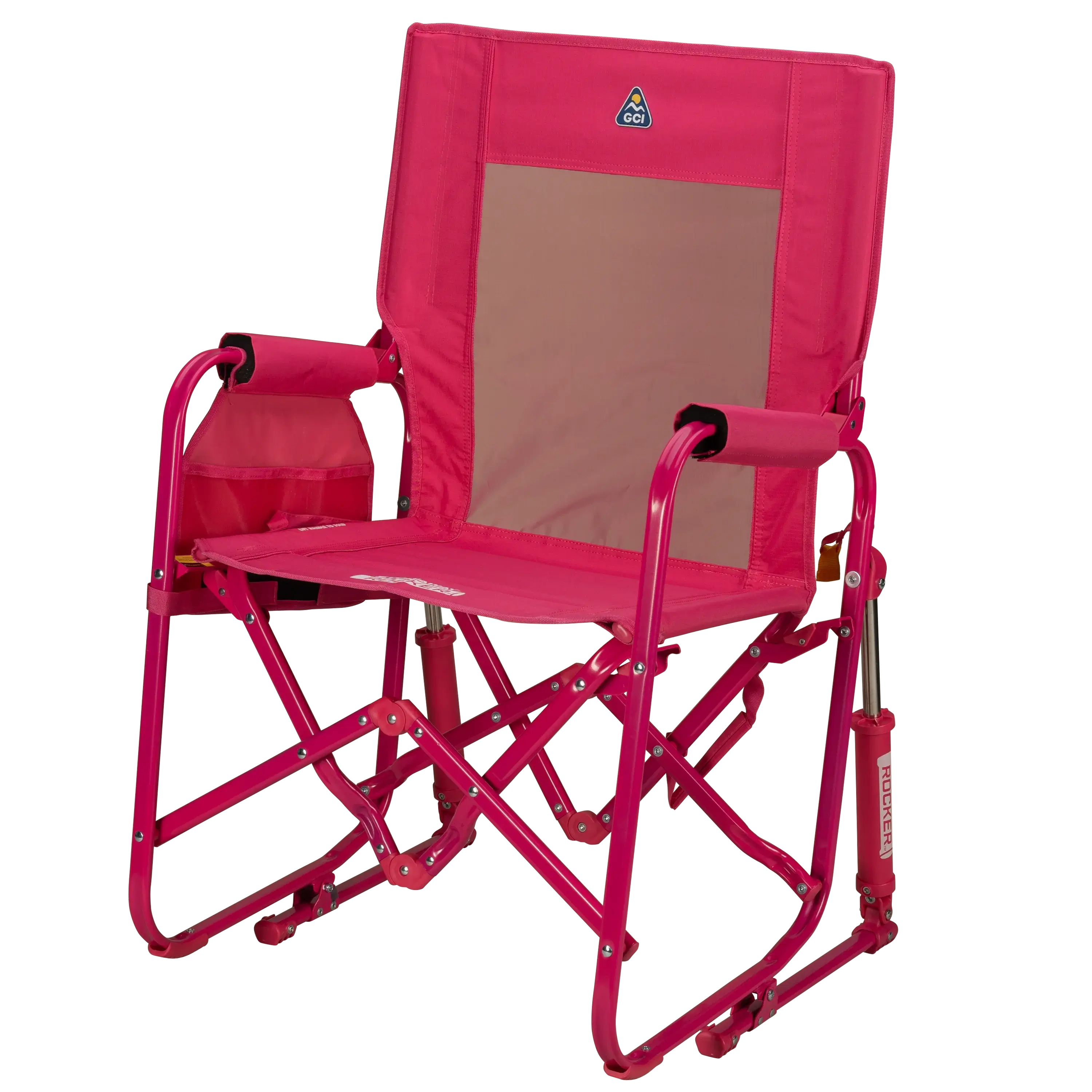 Premium All-Weather Stowaway Rocker - Folding Rocking Chair - Perfect for Tailgating Detail