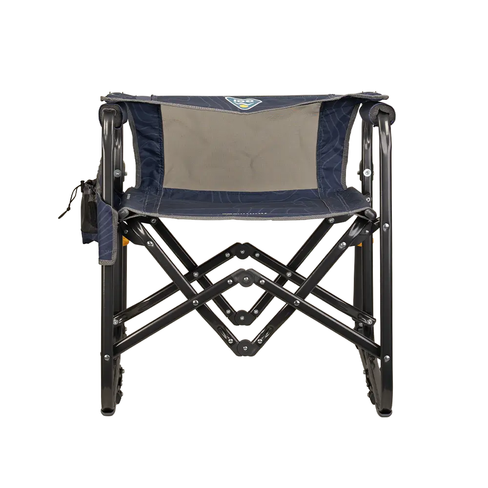 Premium All-Weather Stowaway Rocker - Folding Rocking Chair - Perfect for Tailgating Detail