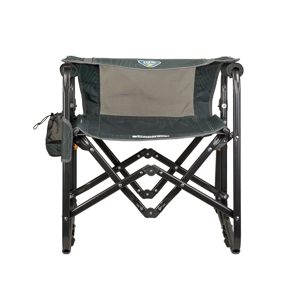 Premium All-Weather Stowaway Rocker - Folding Rocking Chair - Perfect for Tailgating Detail