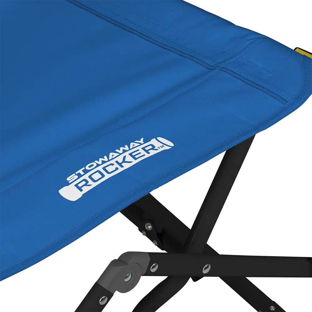 Premium All-Weather Stowaway Rocker - Folding Rocking Chair - Perfect for Tailgating Detail