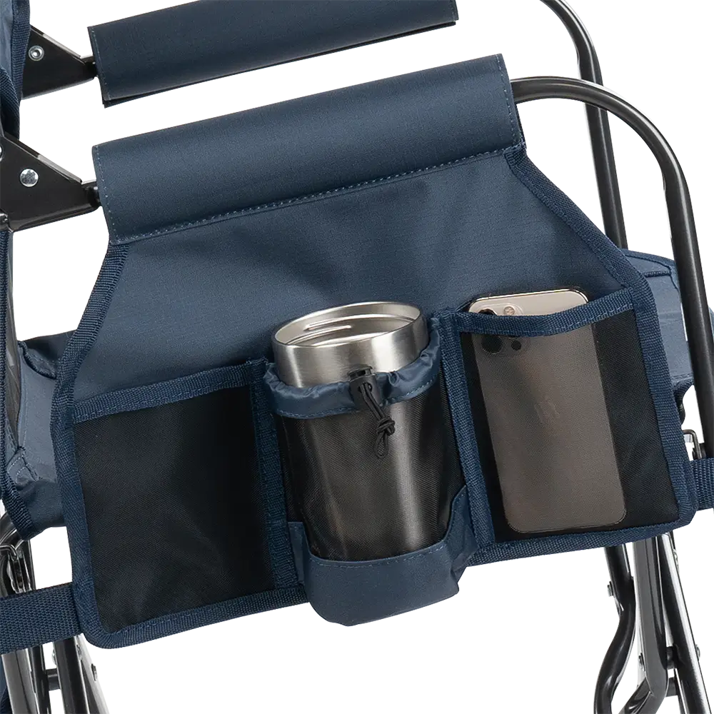 Premium All-Weather Stowaway Rocker - Folding Rocking Chair - Perfect for Tailgating Detail