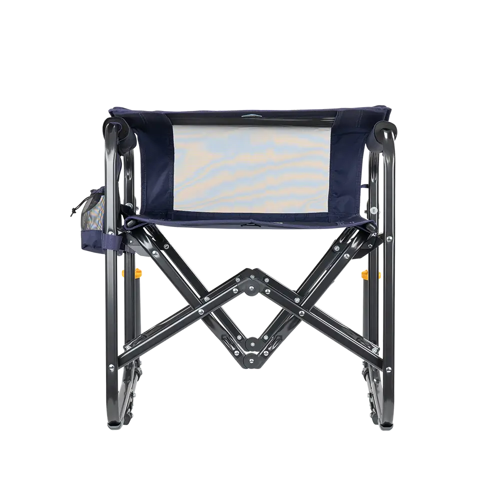 Premium All-Weather Stowaway Rocker - Folding Rocking Chair - Perfect for Tailgating Detail