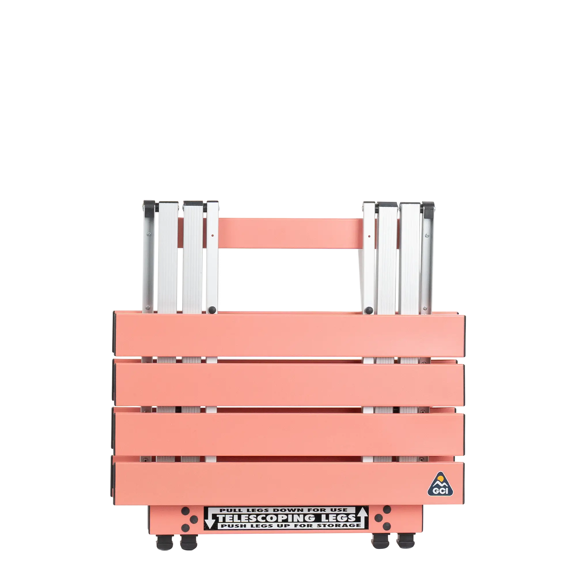 Slim-Fold Compact Camp Table 20 - Heavy Duty Aluminum Folding Picnic Table Detail